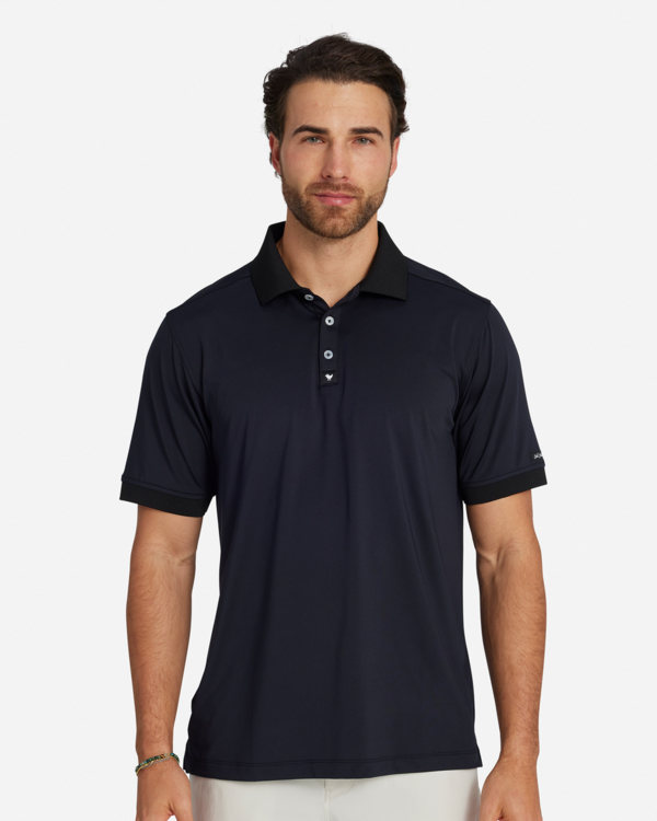 Bad Birdie 'Neon Desert' Golf Polo