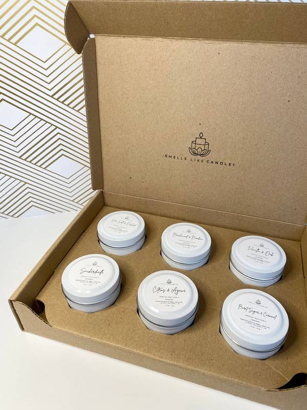 Boy Smells 'Hypernature' 2026 Candle Discovery Set