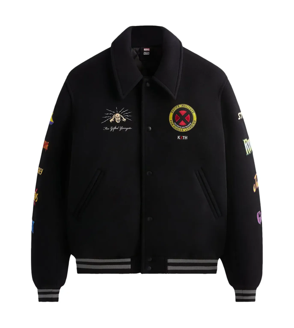 Kith x Marvel 'Spider-Man' 2026 Varsity Jacket