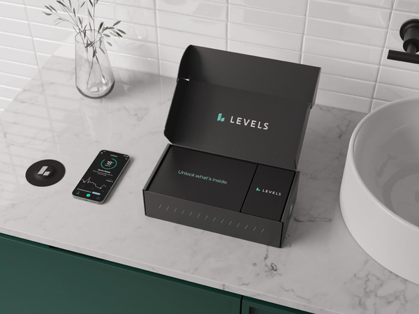 Levels Health CGM (2026 Wellness Kit)