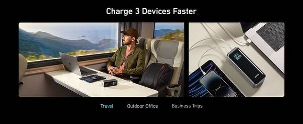 Anker Prime 27,650mAh Power Bank (250W)