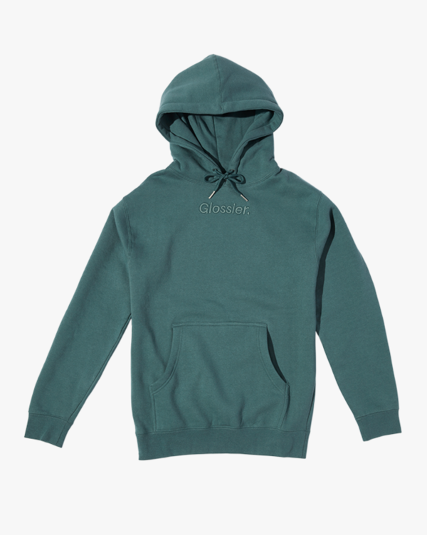 Glossier 'Spring 2026' Embroidered Logo Hoodie