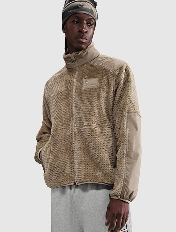 Nike x Stüssy High-Loft Full-Zip Jacket (Spring 2026)