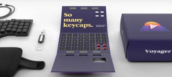 ZSA Voyager Ergonomic Keyboard