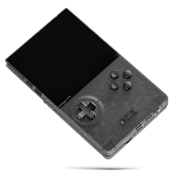 Analogue Pocket (2026 'Transparent Smoke' Restock)