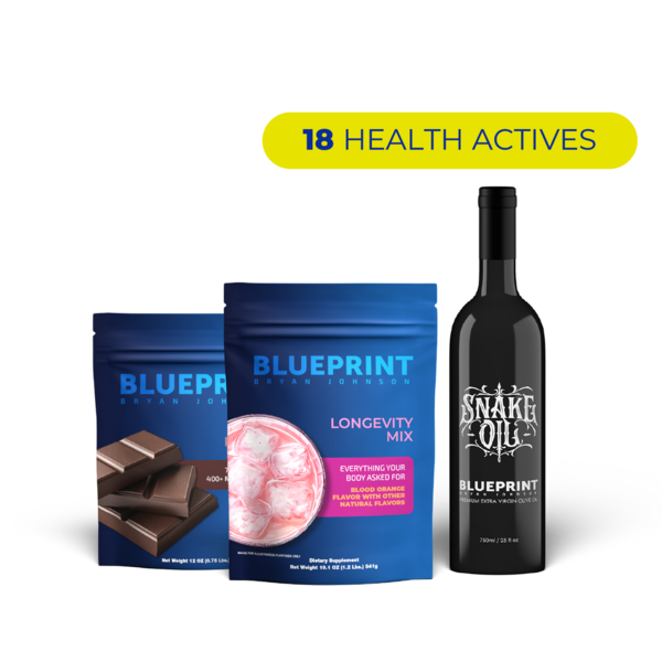 Blueprint Stack (Essential Capsules by Bryan Johnson)