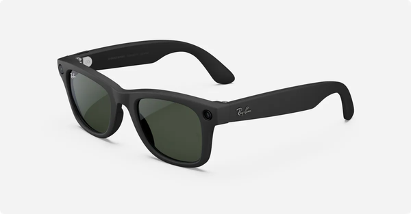 Meta Ray-Ban Wayfarer (2026 AI Edition - Matte Black)