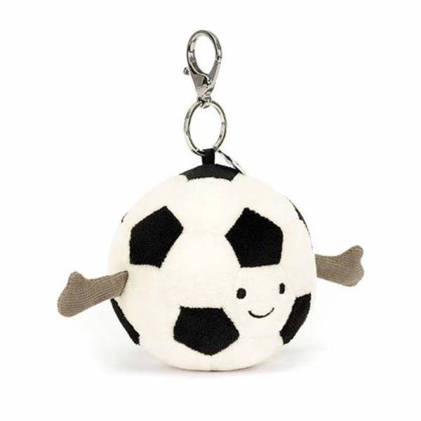Jellycat Amuseable Sports Series (Basketball & Soccer Charms)