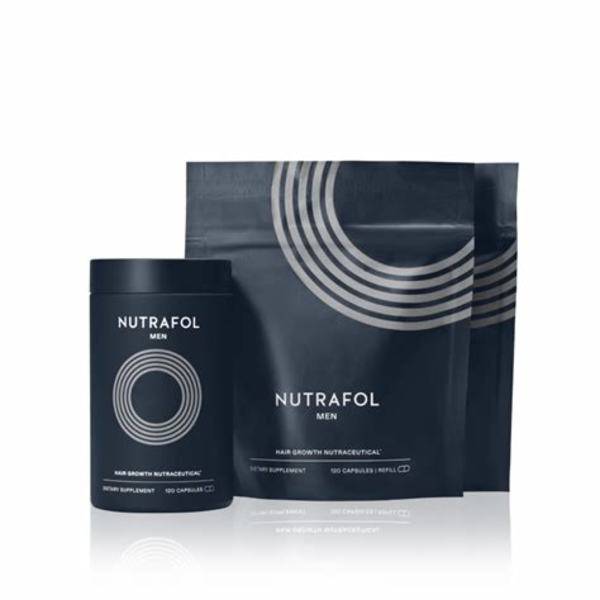 Nutrafol Men/Women Hair Growth Supplements (3-Month Value Pack)