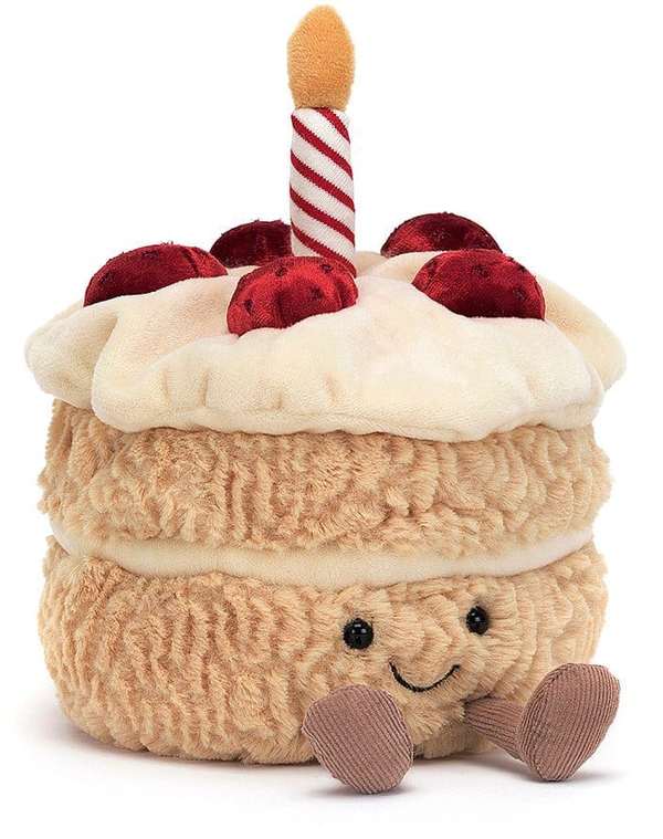 Jellycat Amuseable 'Birthday Cake' (Huge Size)