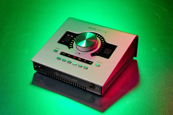 Universal Audio Apollo Twin X Gen 2 (Heritage Edition)
