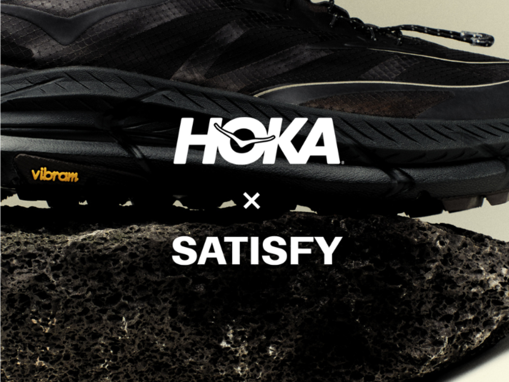 The logistical requirements for Hoka x Satisfy Runner Silver Edition delivery to Belgium
