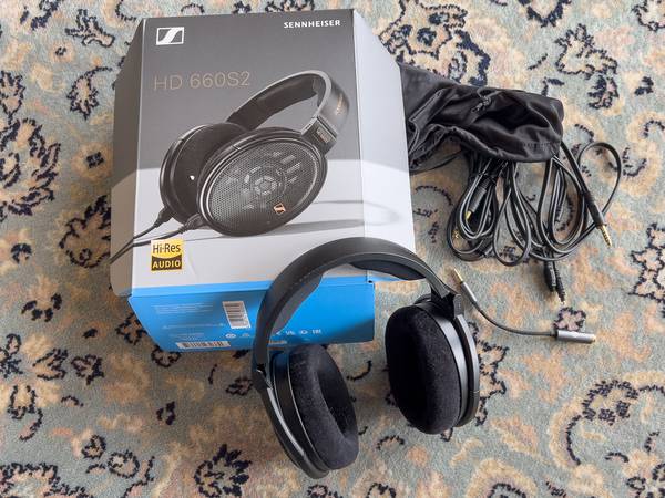 Sennheiser HD 660S2 (2026 Limited Silver Edition)