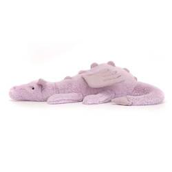 Save €50 on the Lavender Jellycat Sky Dragon by shipping from the US to Spain
