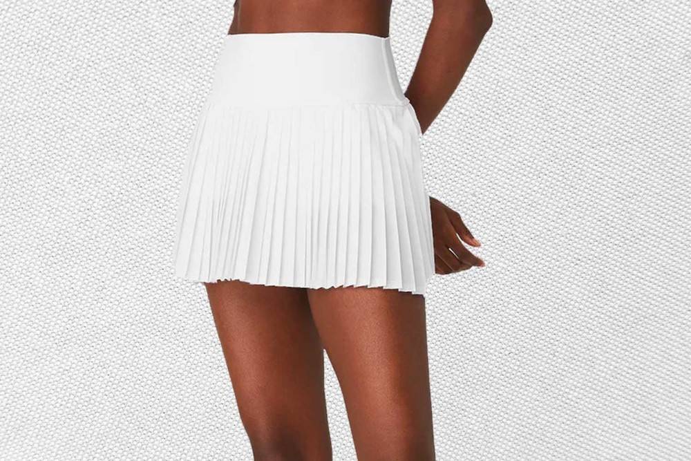 The Alo Yoga Grand Slam skirt is ghosting Malaysia unless you use a freight forwarder