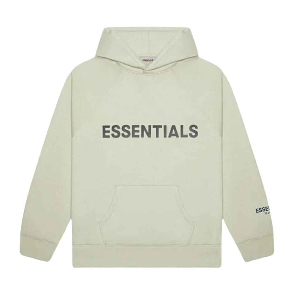 Buying the Fear of God Essentials Spring 2026 Garden Glove Hoodie from US retailers for delivery to Italy