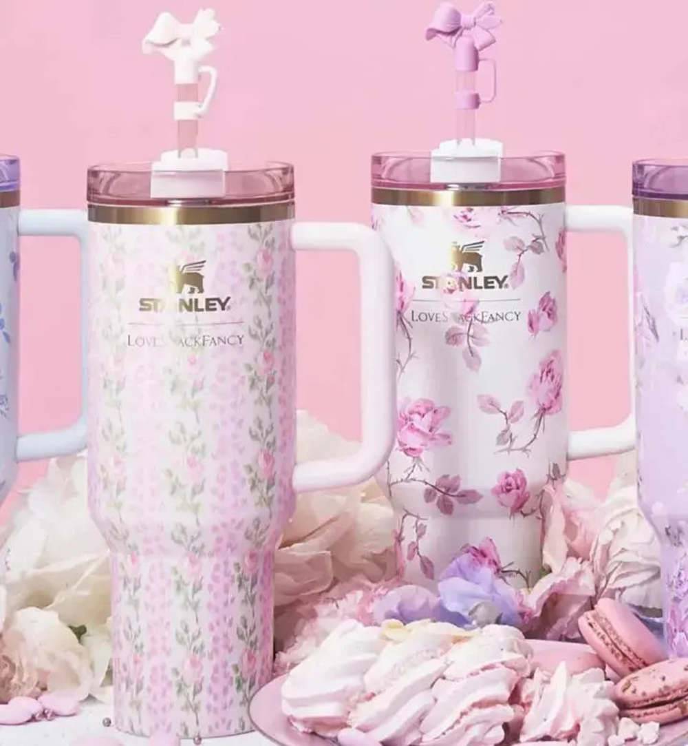 Finding the 2026 Stanley x LoveShackFancy Quencher restock from US stores for Swiss delivery