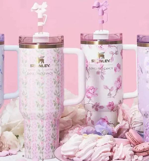 Stanley x LoveShackFancy Quencher (2026 Limited Restock)