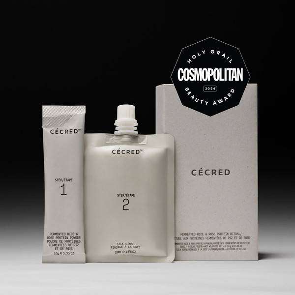 Cécred Fermented Rice Water & Rose Protein Ritual