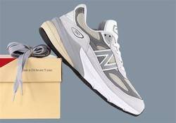 Swiss sneaker collectors face a disappearing window for the New Balance 990v6 Sea Salt release