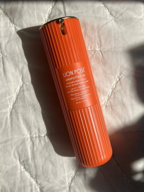 Lion Pose Unspotted 4X Acid Jelly Night Serum