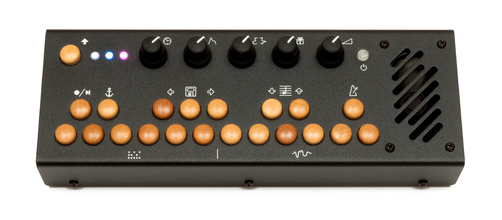 Does the Critter & Guitari 201 Pocket Piano actually make you play better or just look cooler in Brussels?