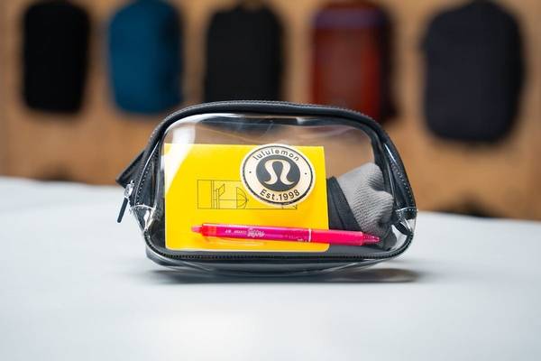 Lululemon Everywhere Belt Bag 1L (Clear Edition)