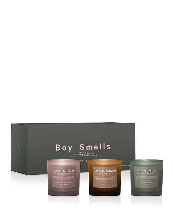 Boy Smells 'Hypernature' 2026 Limited Edition Candle Trio