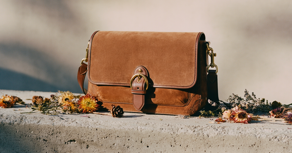 Coach Brooklyn Shoulder Bag 28 (Suede Edition)