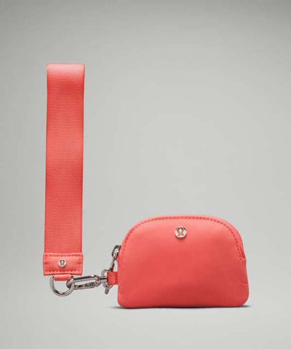 Lululemon Dual Pouch Wristlet (2026 'Neon Flare' Collection)