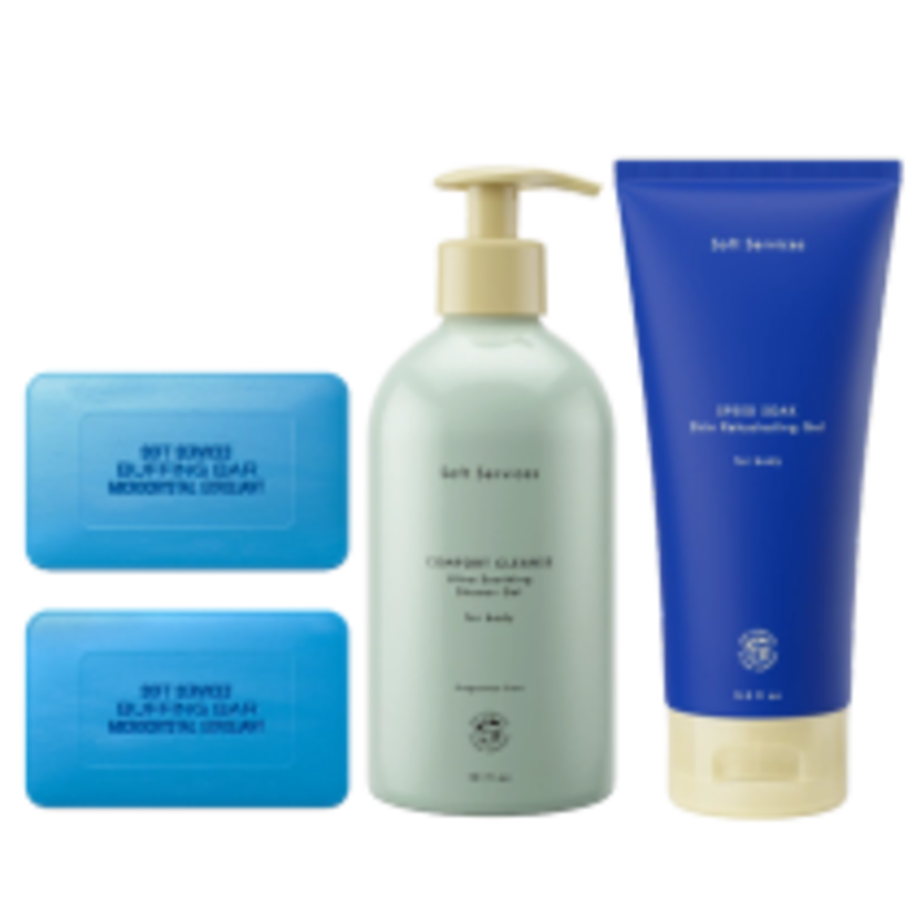 Save €42 on Soft Services The Smoothing Set by bypassing local supply gaps with this urgent US shipping update