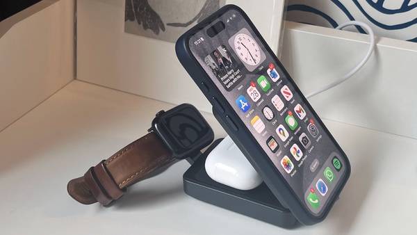 Anker MagGo Magnetic Charging Station (MagSafe, 2026 Foldable Edition)