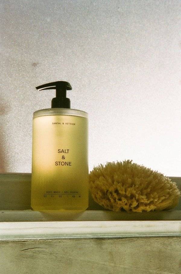 Salt & Stone Santal & Vetiver Body Wash