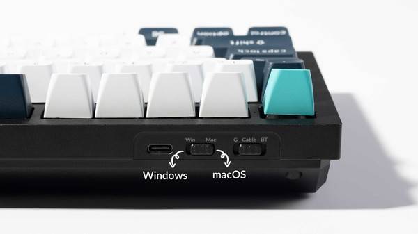 Keychron Q3 Max (Special Edition Retro Grey)