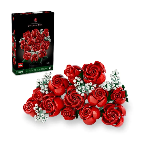 LEGO Icons Botanical Collection: Peony Bouquet (2026 Mother's Day Edition)