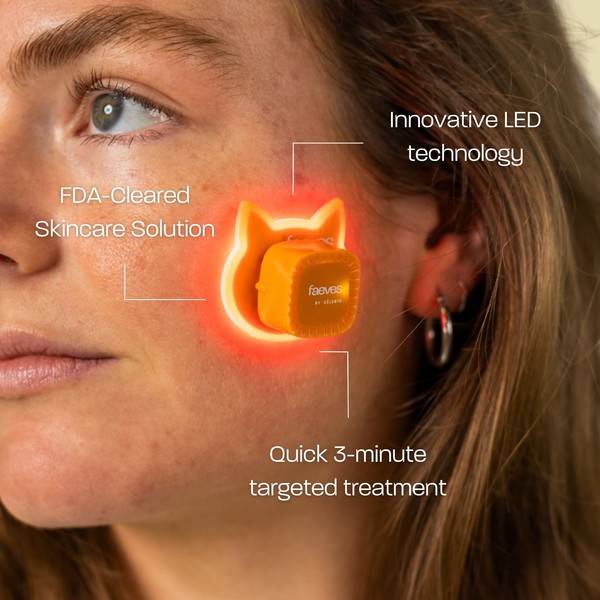 Faeves Clarifying LED Patch