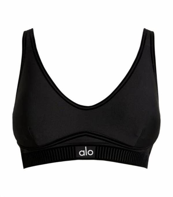 Alo Yoga Airlift Line Up Bra (Spring 2026 'Neon Bloom' Collection)