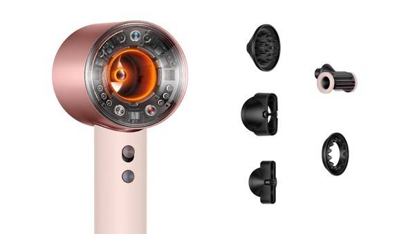Dyson Supersonic Nural (2026 'Ceramic Pink' Mother's Day Bundle)