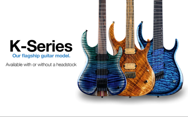 Kiesel Guitars In-Stock Custom Shop Models