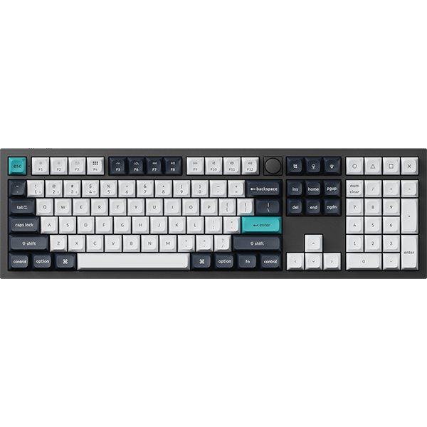 Keychron Q1 Max (2026 White/Gold Limited Edition)