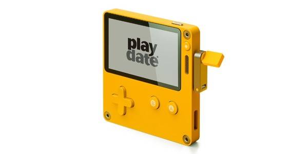 Playdate Handheld Console (2026 Production Group)