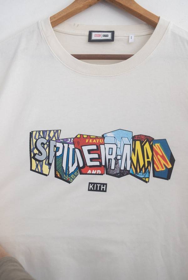 Kith x Marvel 'Infinity Saga' Comic Book & Tee Box Set