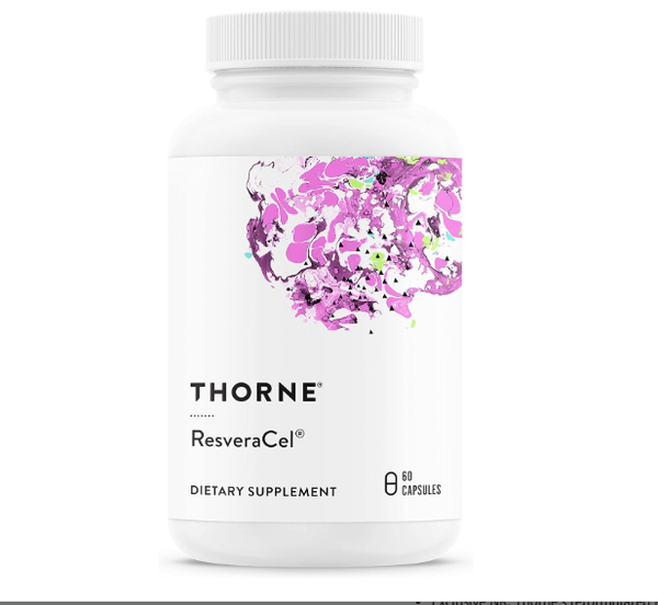 Thorne ResveraCel (2026 Optimized Formula)