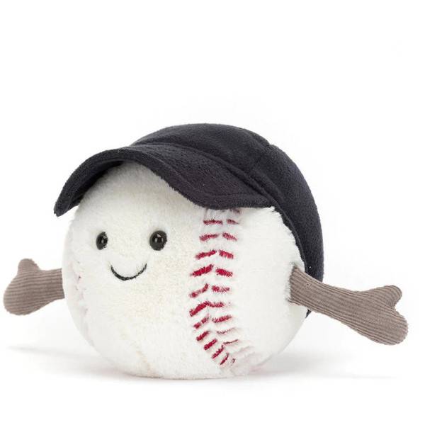 Jellycat Amuseable Sports Series (US Exclusive Baseball & American Football)