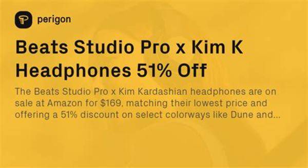 Beats Studio Pro (2026 'Kim K' Earth Tones Refresh)
