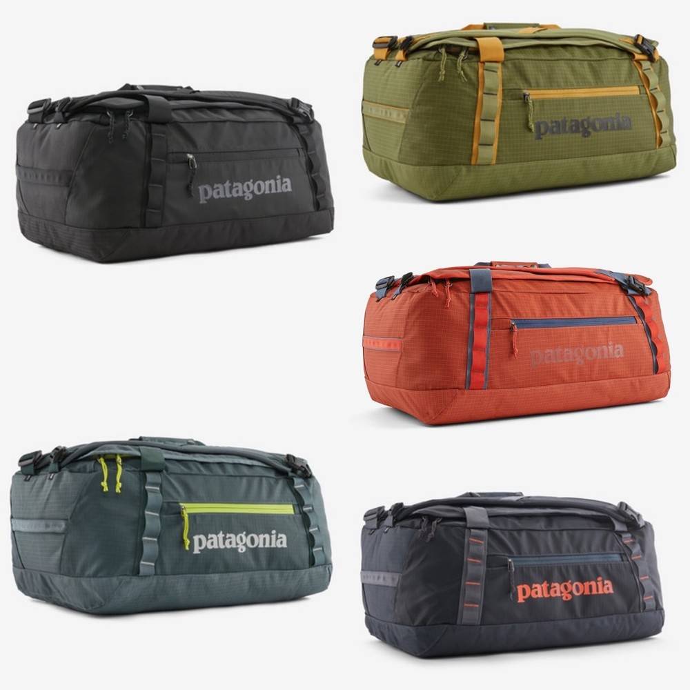 Importing the Patagonia Black Hole Duffel 2026 Matte Edition from the US to avoid Belgian retail markups