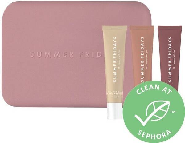 Summer Fridays 'Poolside' Lip Butter Balm Trio