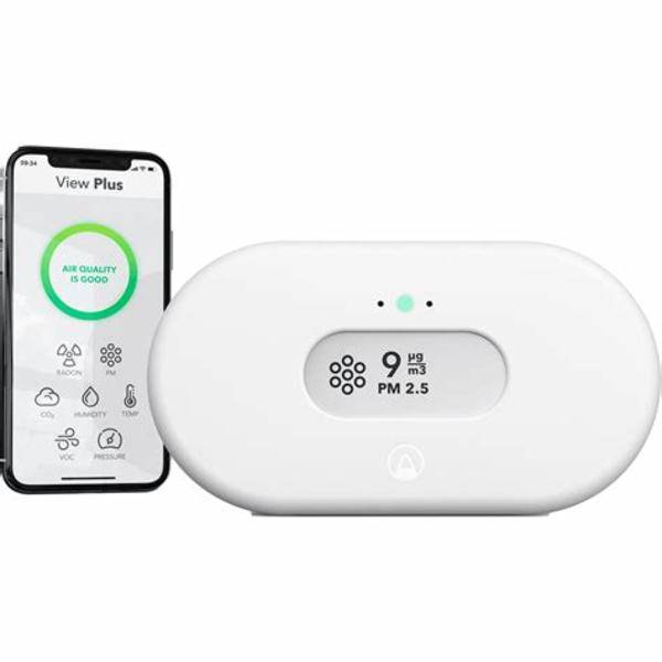 Airthings View Plus (2026 Radon & Air Quality Monitor)