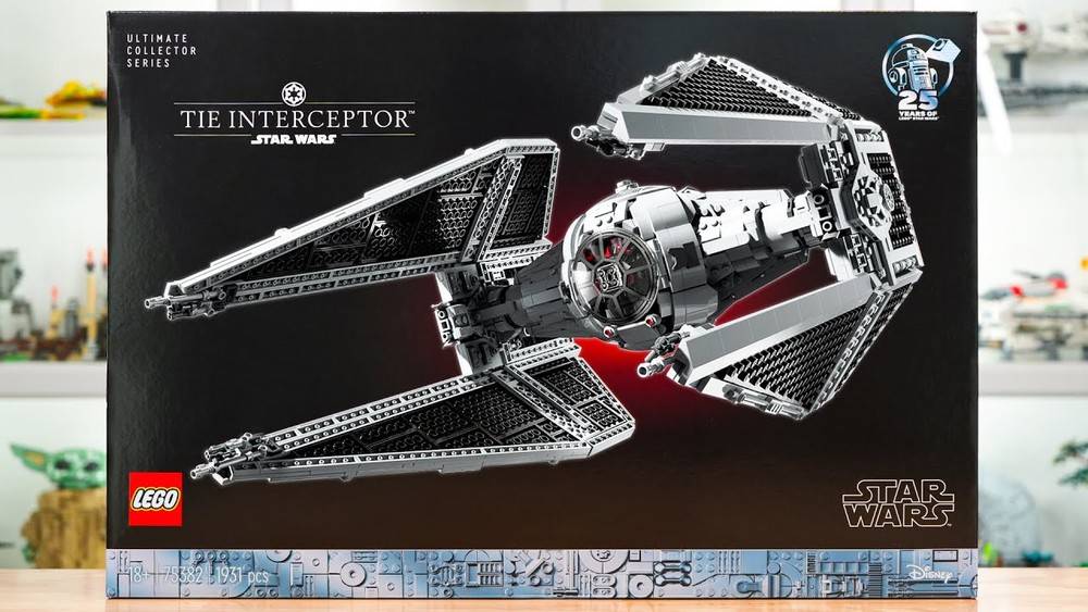 The method for shipping the LEGO Star Wars UCS TIE Interceptor to Germany involves a few specific steps