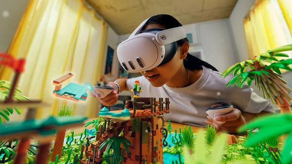 Meta Quest 3S (Affordable Mixed Reality)